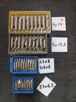 Zentrierbohrer SET HSS diverse Grössen (MP044)