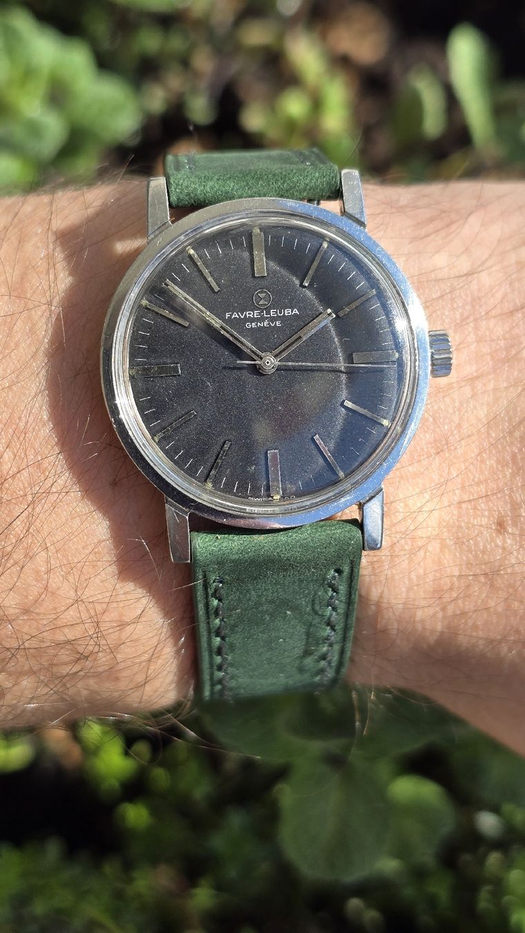 Favre Leuba Orologi: Favre Leuba armbanduhr – Usato da Eglisau venduto da hugofeio 5