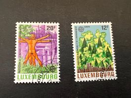 Luxemburg Europa  CEPT 1986 mit Erstag ʘ  (2269)