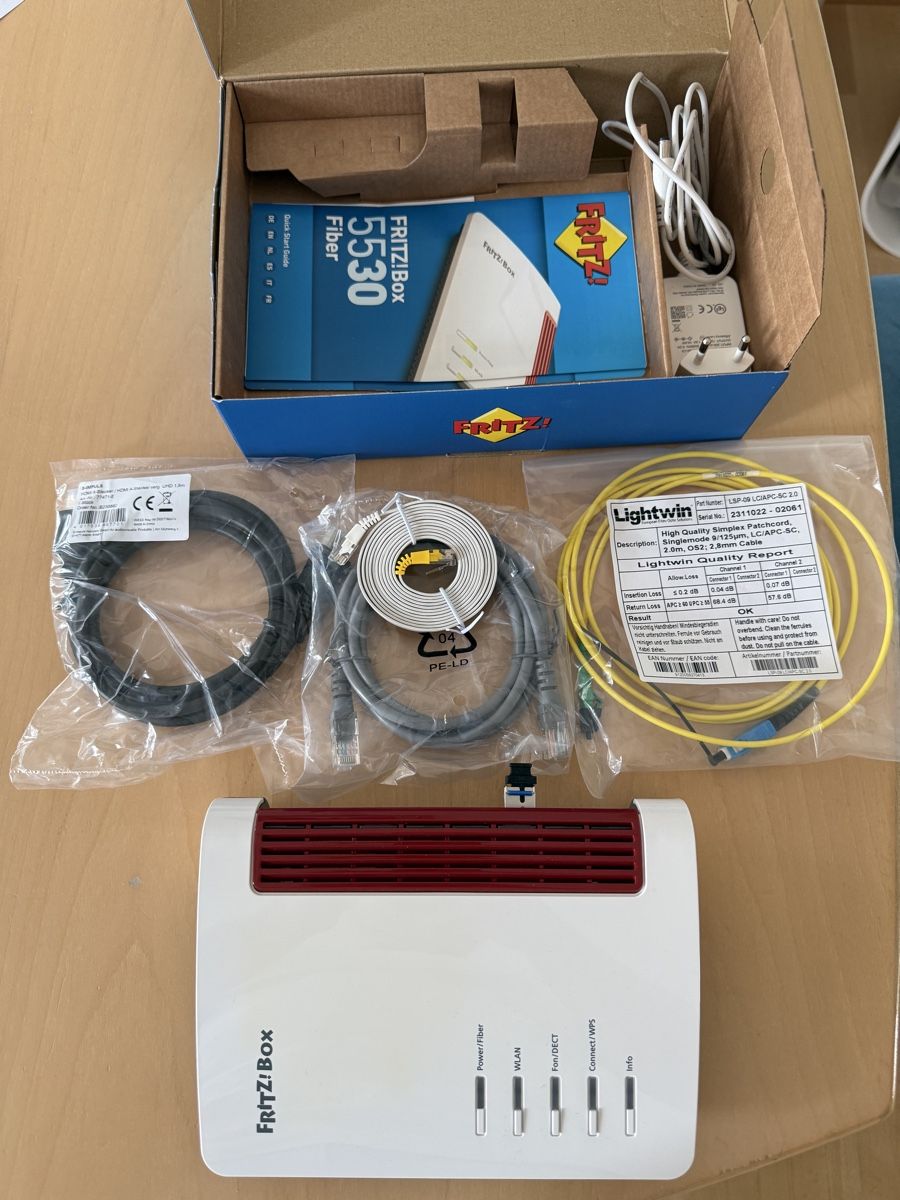 Fritz Modems & Router: Fritz Box 5530 Fiber  – Gebraucht aus Sirnach von Dimage8 1