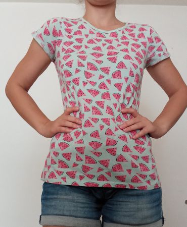T-Shirt Baumwolle GUESS Top Zustand