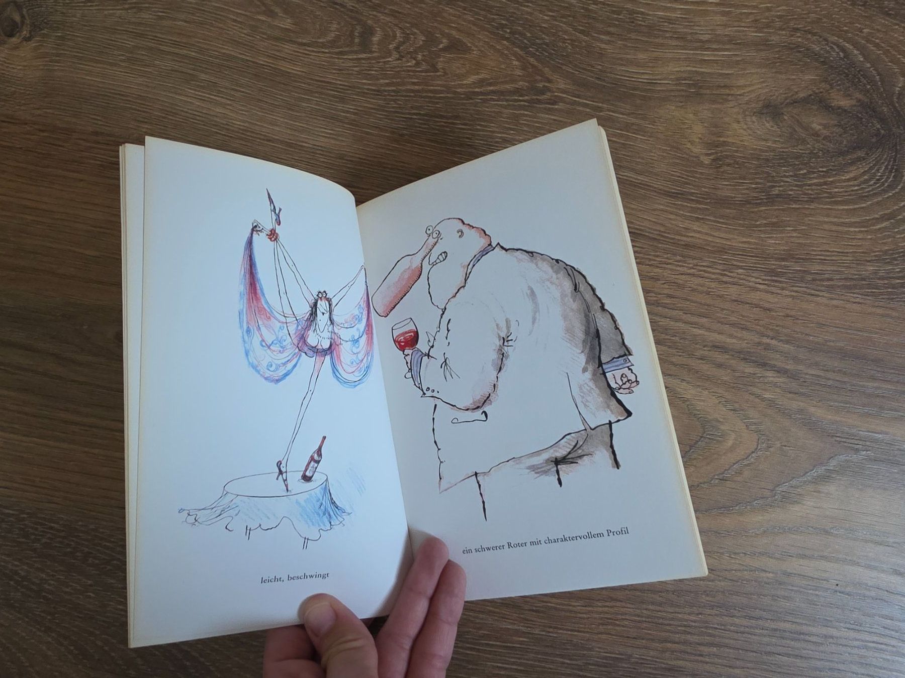 Bücher: Roland Searle's Illustrierte Weinprobe – Gebraucht aus Nebikon von Japostyle_2 1