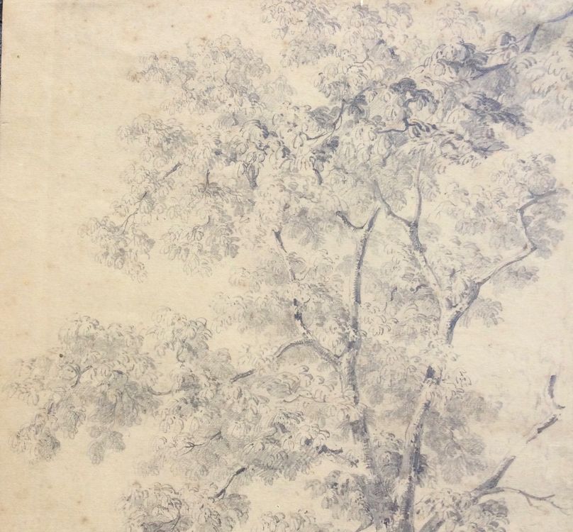 Rudolf HOLZHALB (18351885) Sehr Schöne Zeichnung Kaufen auf Ricardo