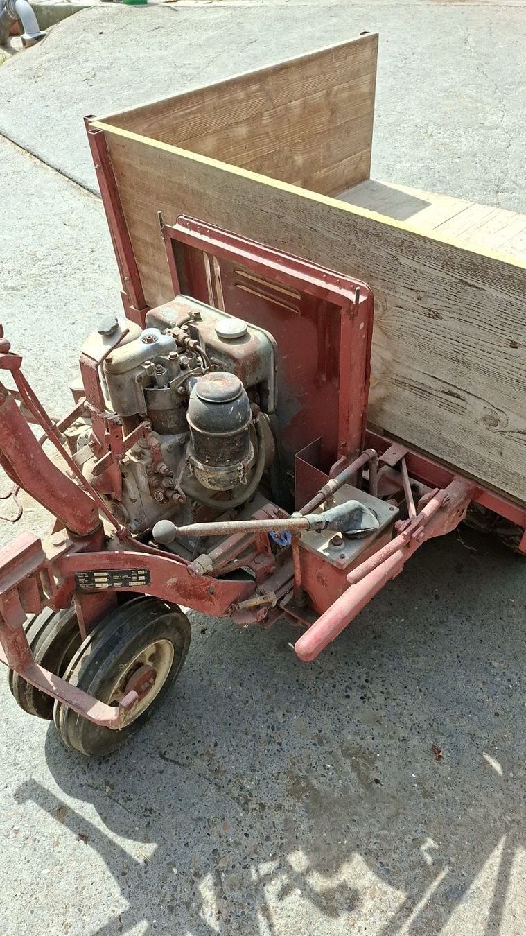 Alle Maschinen: Dumper oldtimer scheunenfund – Defekt aus bussnang von Peter_dg 2