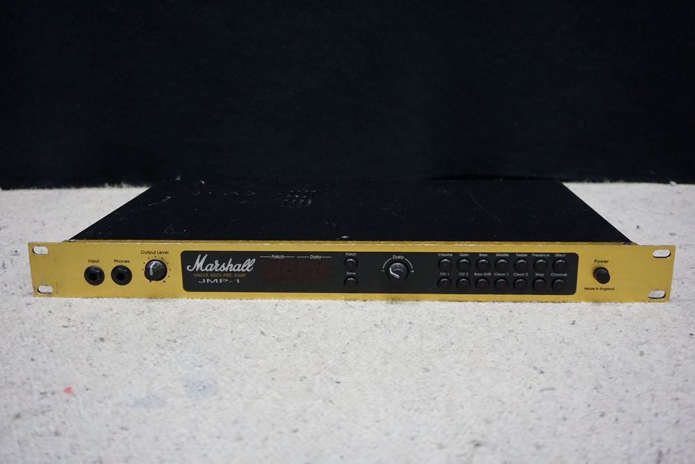 Marshall JMP1 Tube Guitar Preamp rar Kaufen auf Ricardo