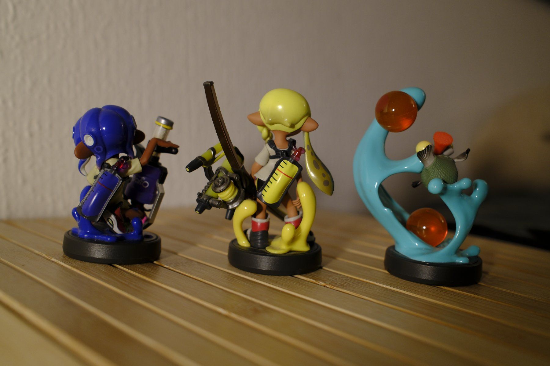 Nintendo Statuette: 3x amiibo Splatoon – Usato da Lausanne venduto da Bilxow 4