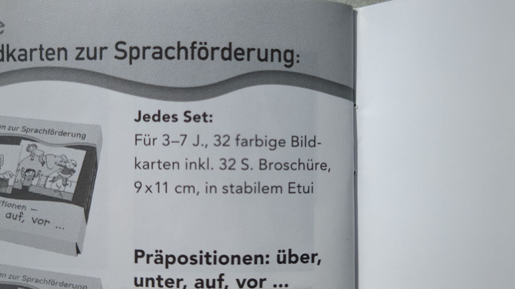 Altro materiale scolastico: Bildkarten: Adjektive: Gegendatzpaare – Usato da Zürich venduto da versolalto 2