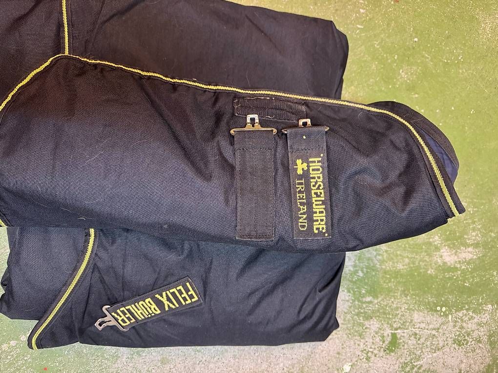 Felix Bühler Coperte: Pferdedecke 200gr – Usato da Oberhasli venduto da Sfr0 1