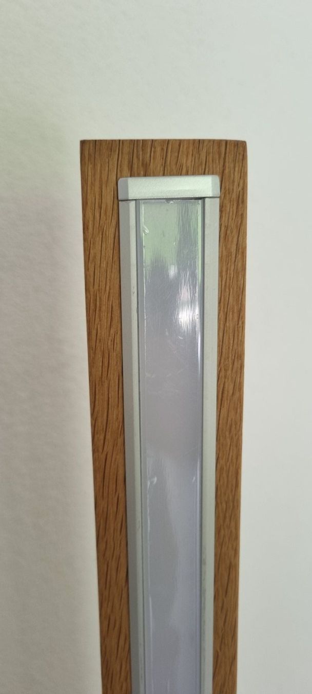 Lampen: Eichenholz-Stehleuchte 150cm – Neu und originalverpackt aus Pfeffikon LU von Andy1969 6