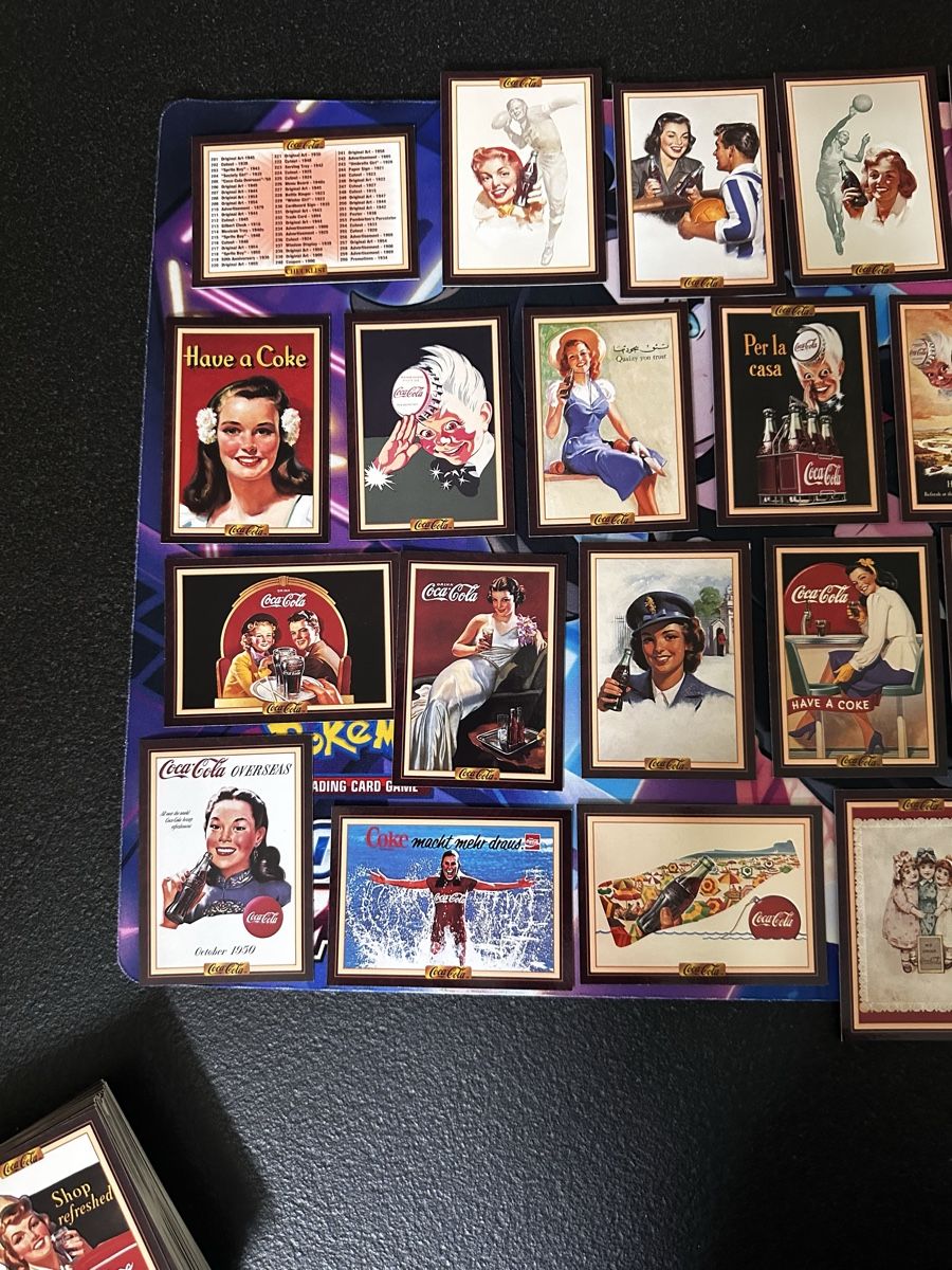 Coca-Cola Sammelbilder & Trading cards: The Coca Cola Collection 1994 Cards 95/100 – Neu (gemäss Beschreibung) aus Uvrier von sauma85 3