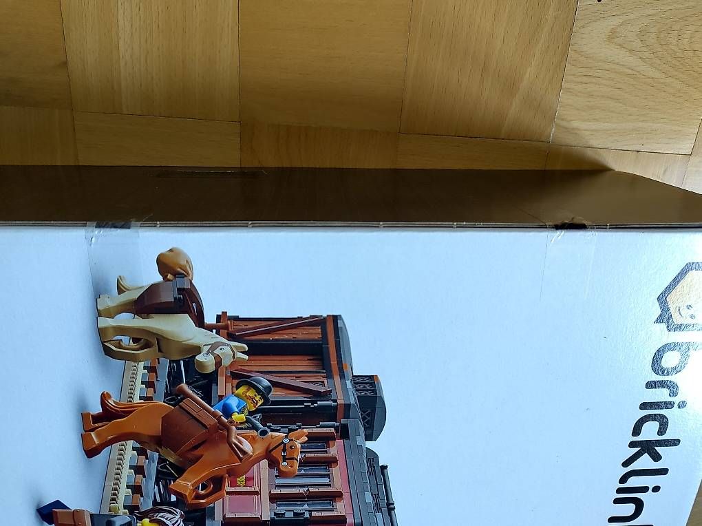 Lego Giocattoli: Wild West Zug Lego Bricklink Designer Program – Nuovo e nell'imballaggio originale da Olten venduto da magneto 3