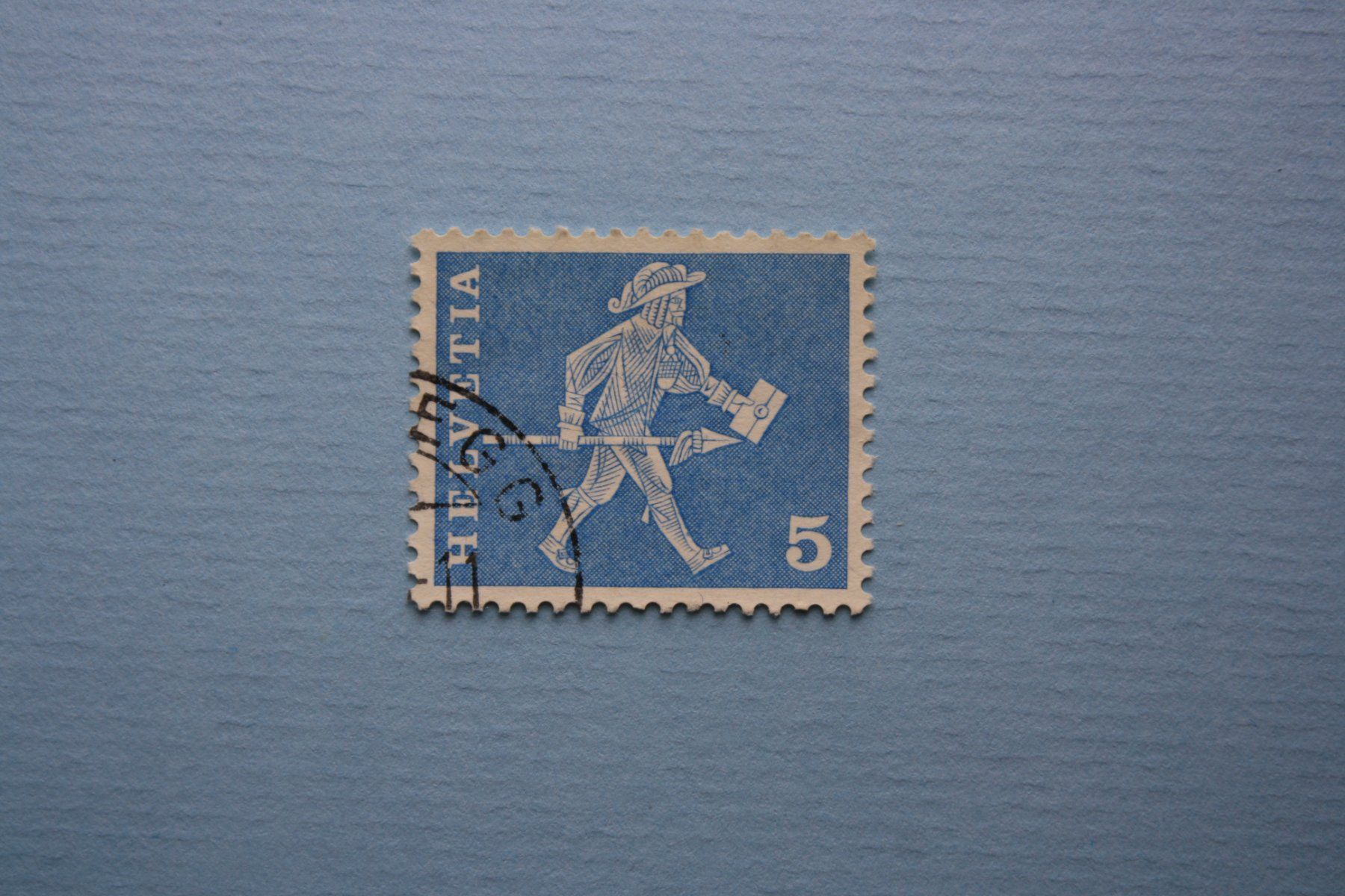 Tutti i francobolli: um 1960 helvetia stamp – Usato da Laupen BE venduto da Gufi57
