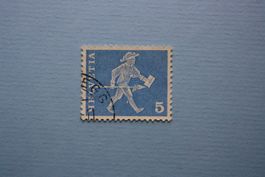 um 1960 helvetia stamp