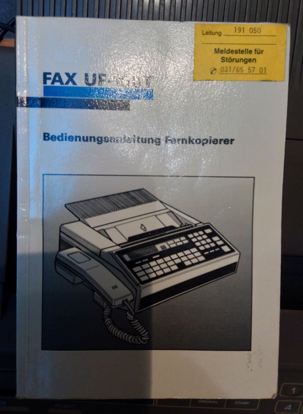 Apparecchi Fax: Fax/Tel./Copy – Usato da Meikirch venduto da tsolakidis 4