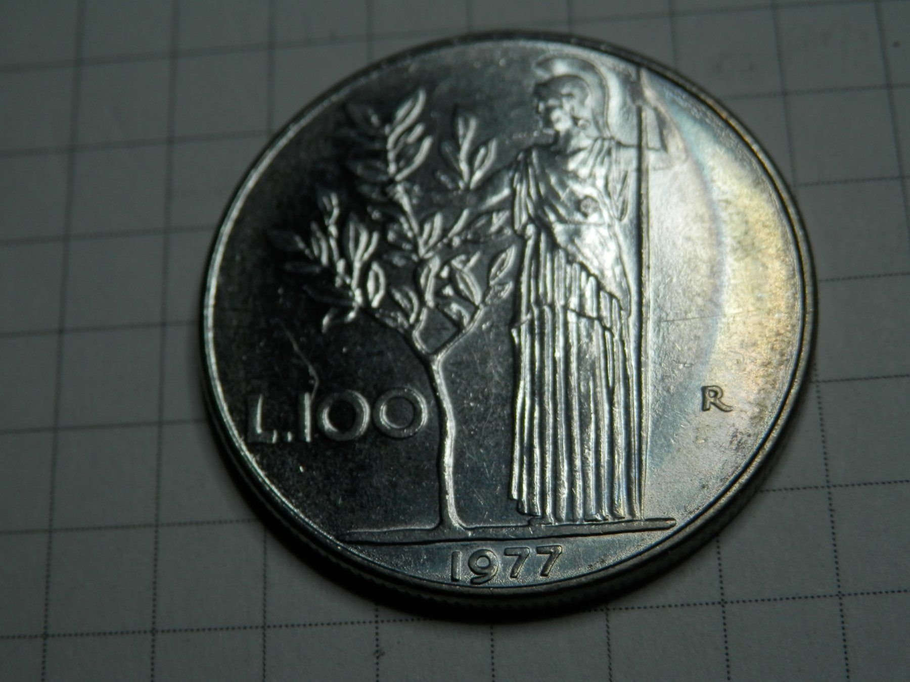 Tutti le monete: Italien 100 Lire, 1977 – Usato da Weiach venduto da weiach81