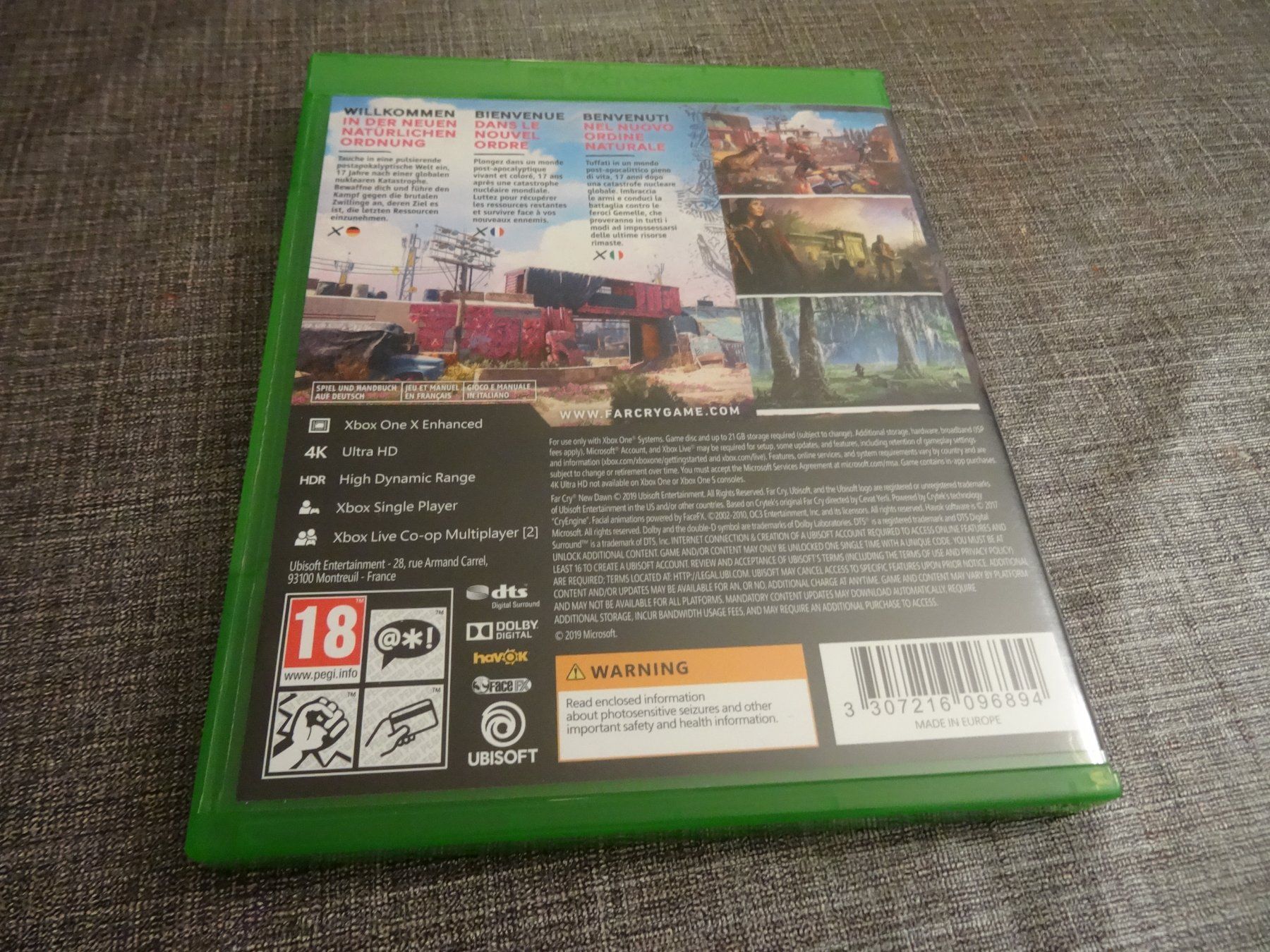 Microsoft Giochi: Spiel Far Cry New Dawn Xbox One – Usato da Olten venduto da Disc-Ausverkauf 2