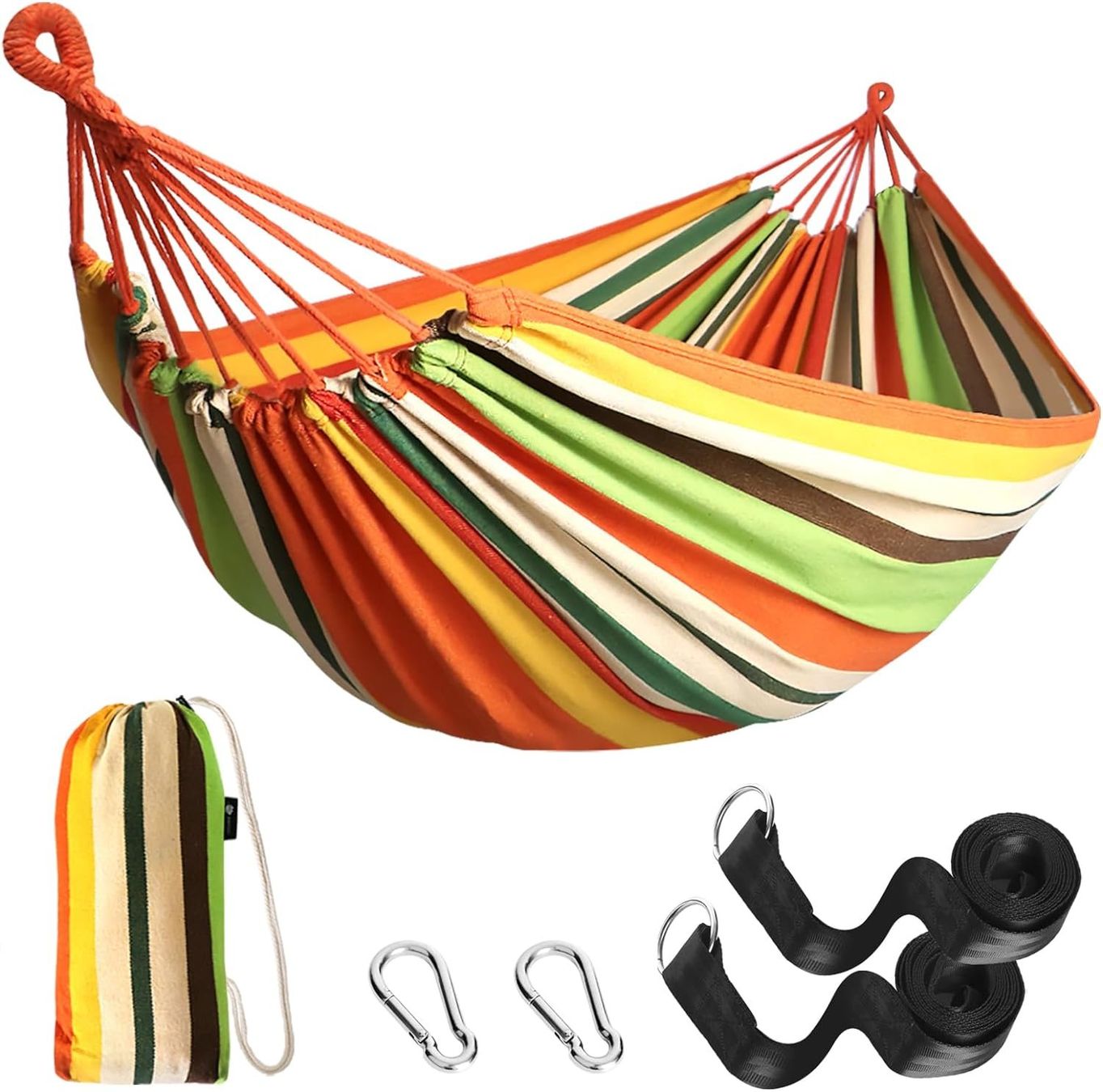 Hängematten: Hängematte Outdoor Baumwolle – Neu und originalverpackt aus Nuglar von SaleRitter