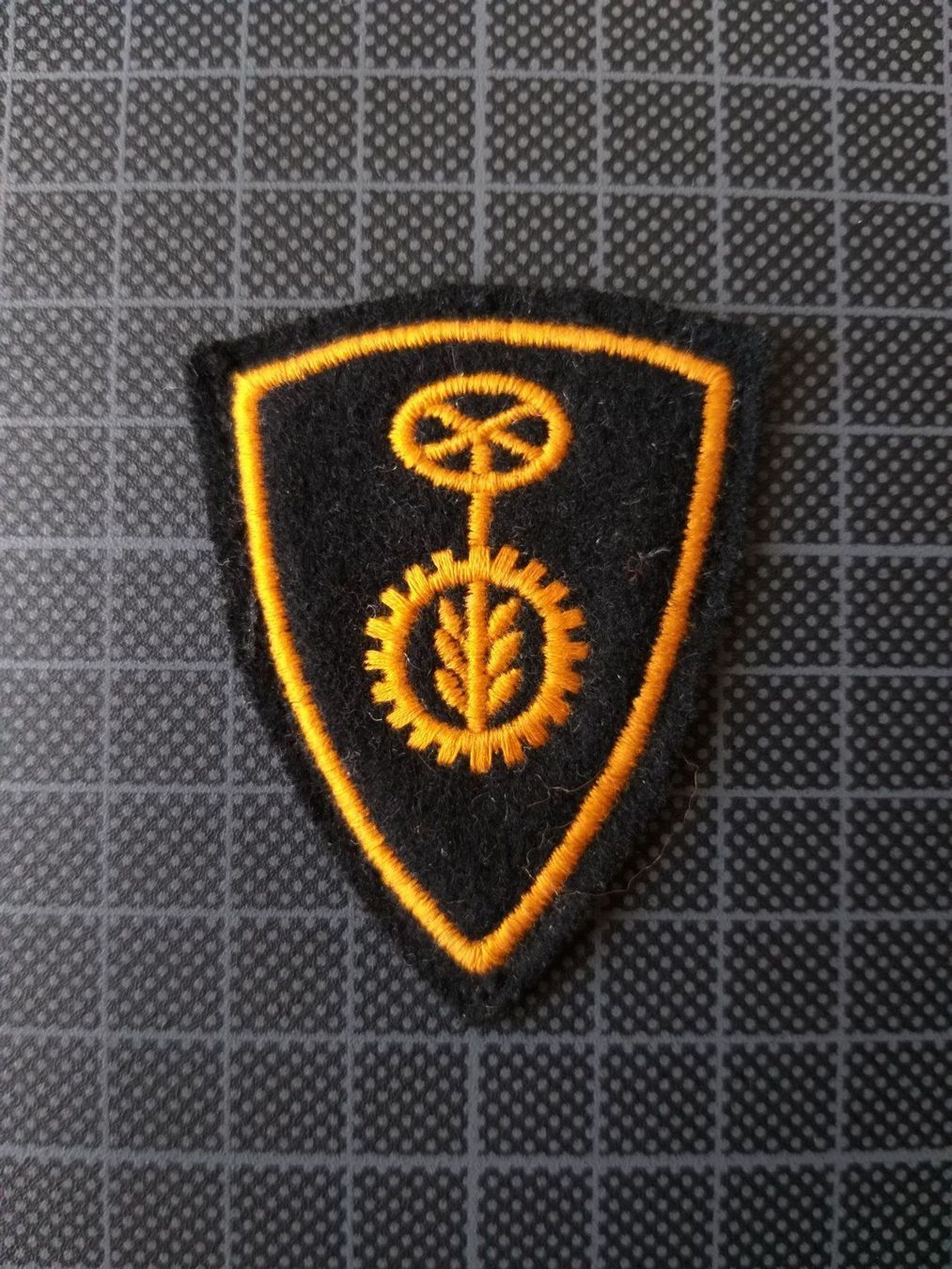 Placchette & Badge: Panzermechaniker/Motormechaniker Ord. 72 – Usato da Bauma venduto da SwissMilitaria