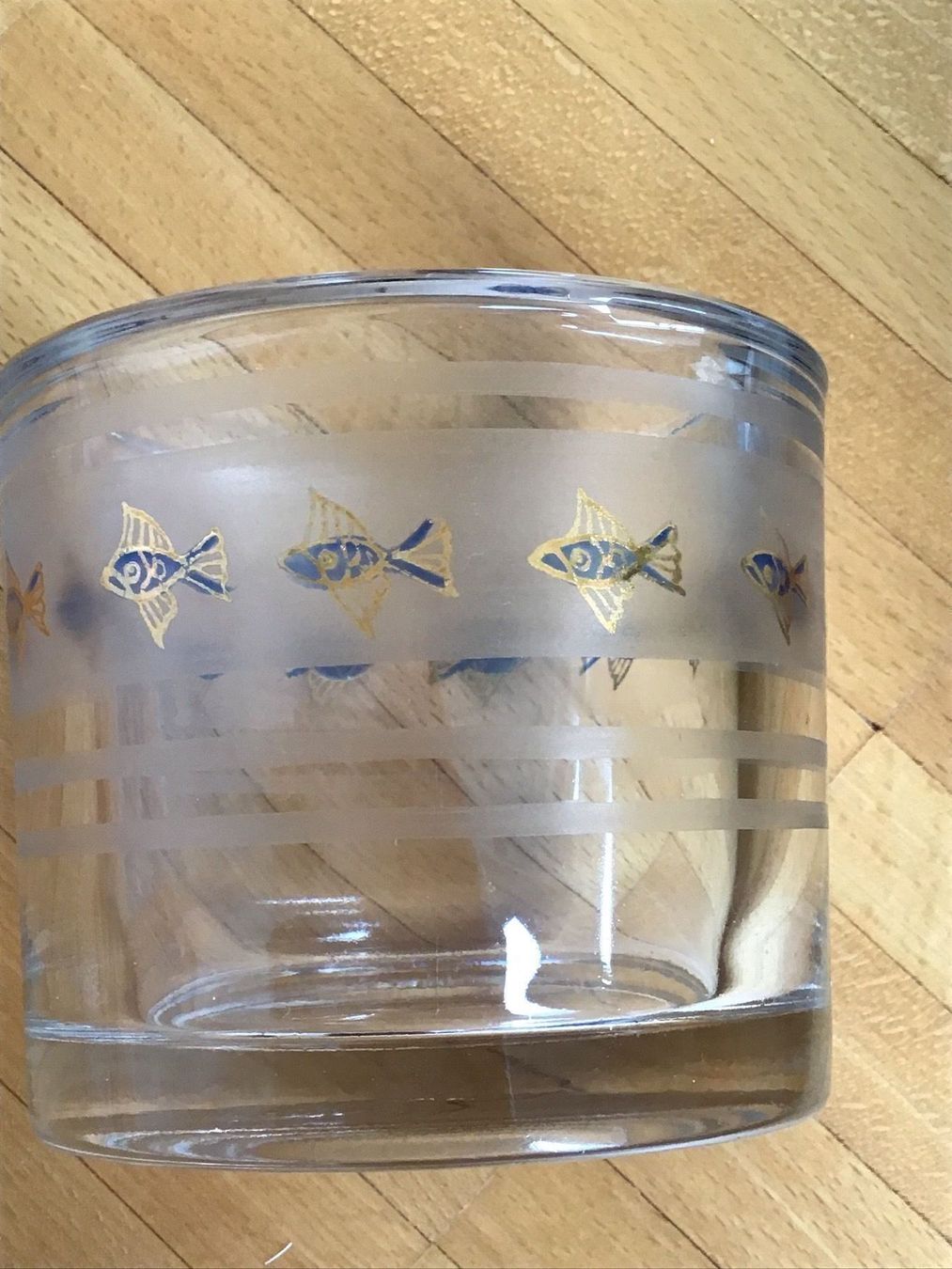 Bicchieri: Glas-Windlicht rund mit Fische – Nuovo (secondo la descrizione) da Frenkendorf venduto da silasho 2