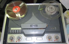 Revox Röhrenbandmaschine G36 2 Spur