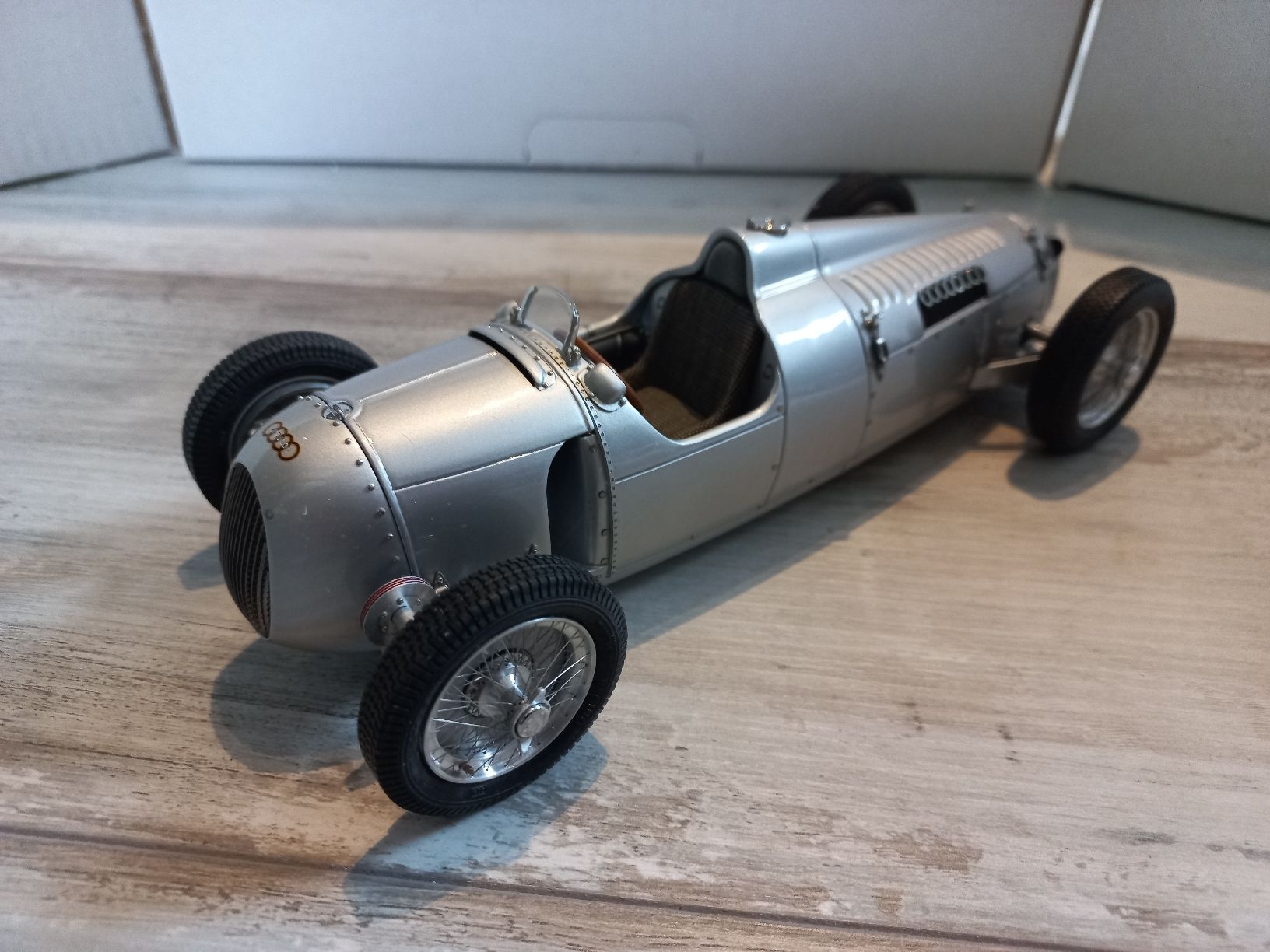CMC Voitures modèles: Auto-Union Typ C 1/18 CMC – D'occasion à Attalens par remy_s00 1
