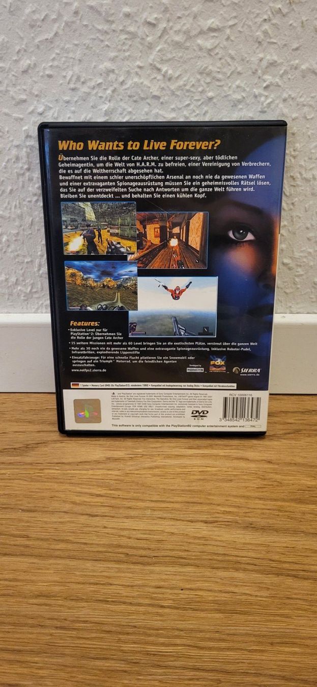 Sony Giochi: PS2 - No One Lives Forever – Usato da Münsingen venduto da Heroism2010 1