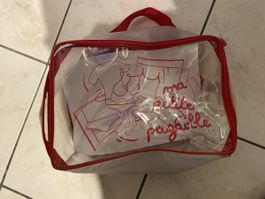 Petite sacoche de rangement "ma petite pagaille"
