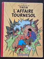 Tintin l'affaire tournesol, édition 1956, bon état