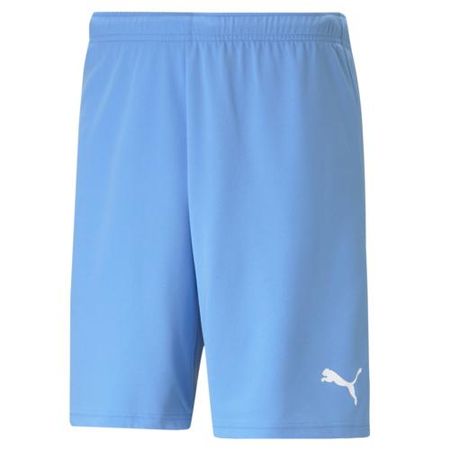 Puma teamRISE Short - Team Light Blue-Puma White (Grösse...