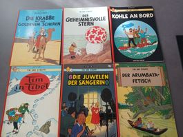 6 TIM UND STRUPPI CARLSEN COMICS 10.AUFLAGE VON 1980