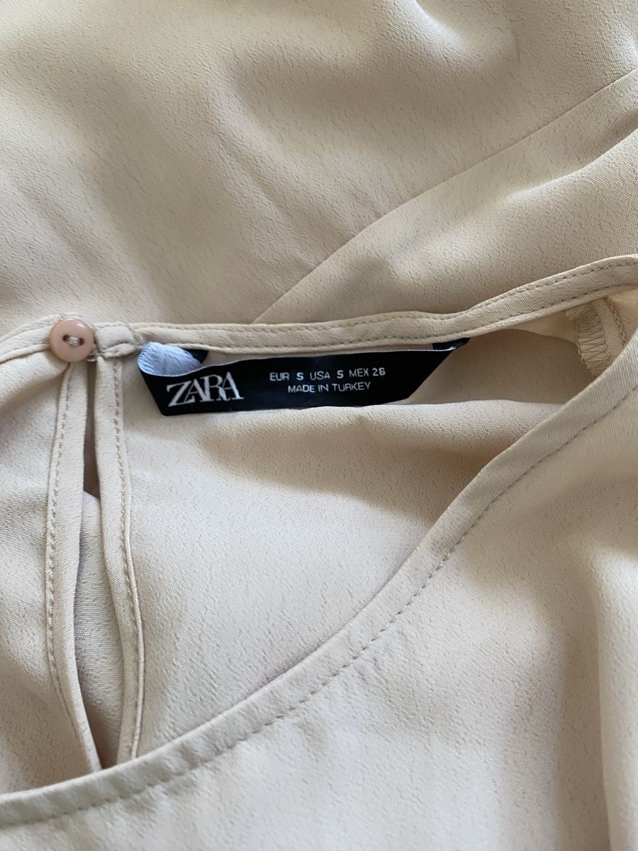 Zara Camicette: Zara chemise taille S – Nuovo (secondo la descrizione) da Brügg BE venduto da nou_8ht9 2