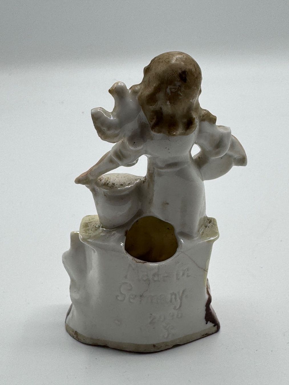 Statuette: Porzellan Mädchen – Usato da Sachseln venduto da BONATI01 2