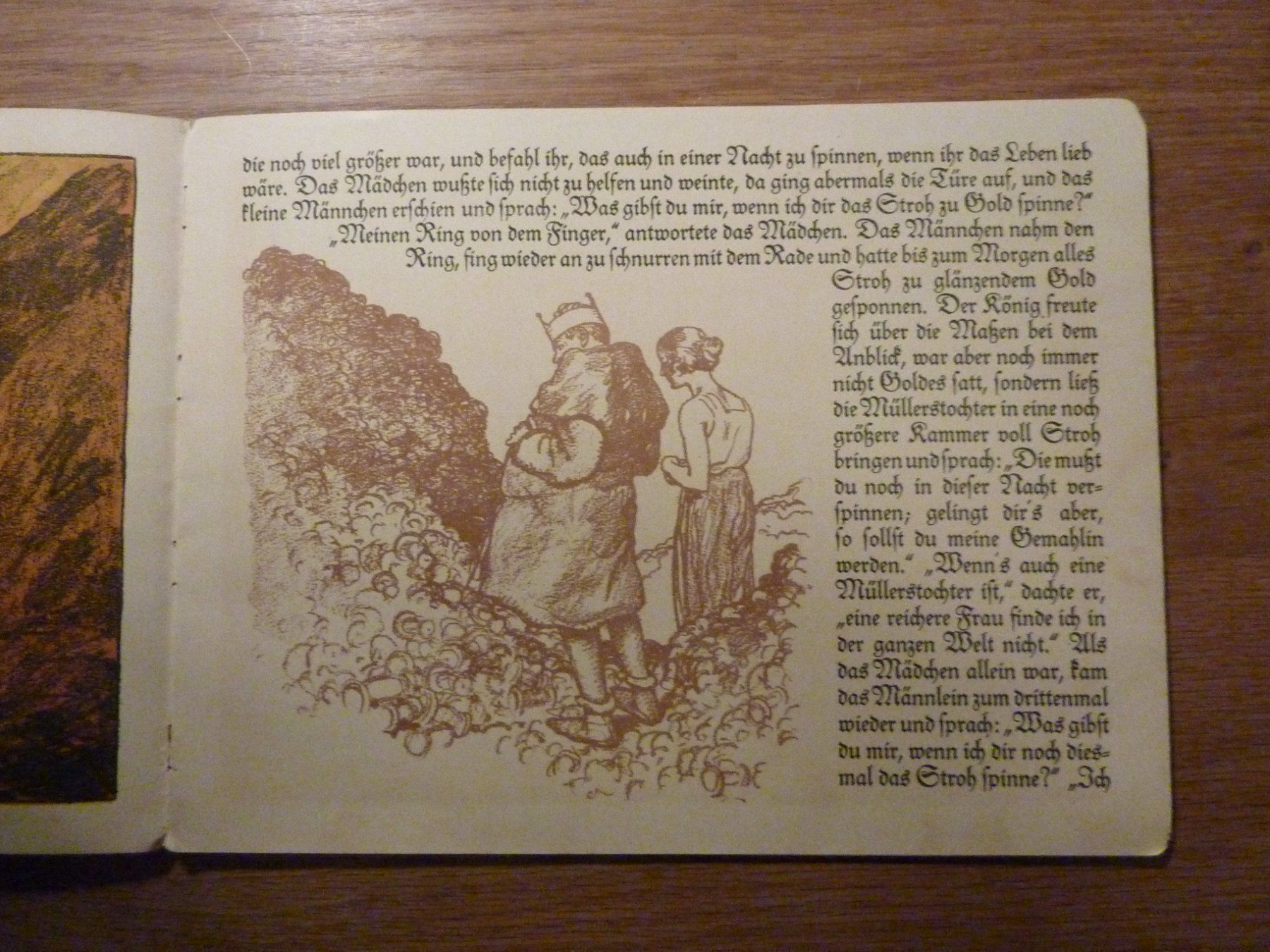 Bücher: Märchenbuch: Rumpelstilzchen – Gebraucht aus Effretikon von Lupari 3