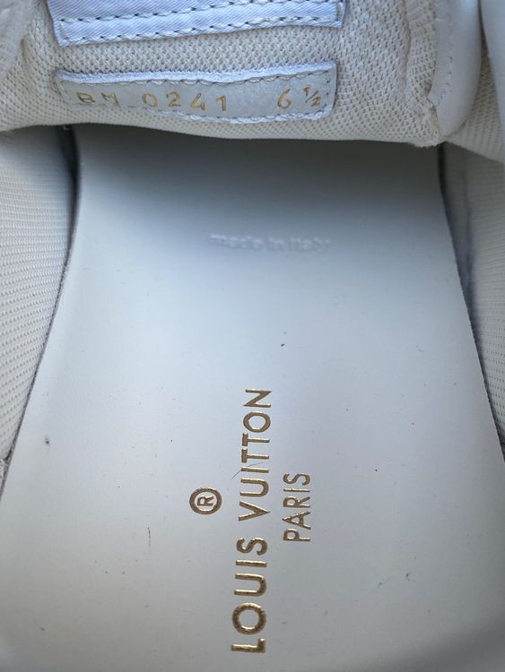 Louis Vuitton Scarpe da uomo: LOUIS VUITTON Rivoli Reflektier Monogramm Low Sneaker 41 NEU – Nuovo e nell'imballaggio originale da Kreuzlingen venduto da kruezbiz 3