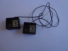 HPI RF-20 und RF-30 Empfänger 2.4 GHz, wie neu, Top Zustand!
