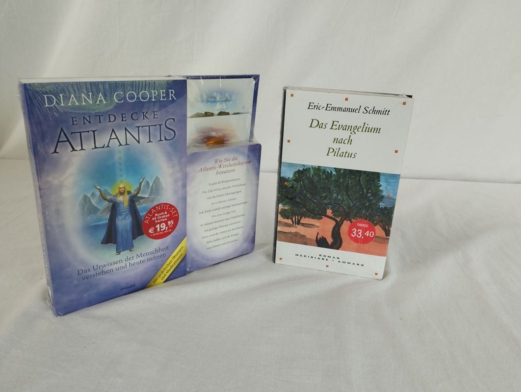 Libri: Esoterik + Religion 2 Bücher – Nuovo e nell'imballaggio originale da Schübelbach venduto da Restwert_Schubelbach