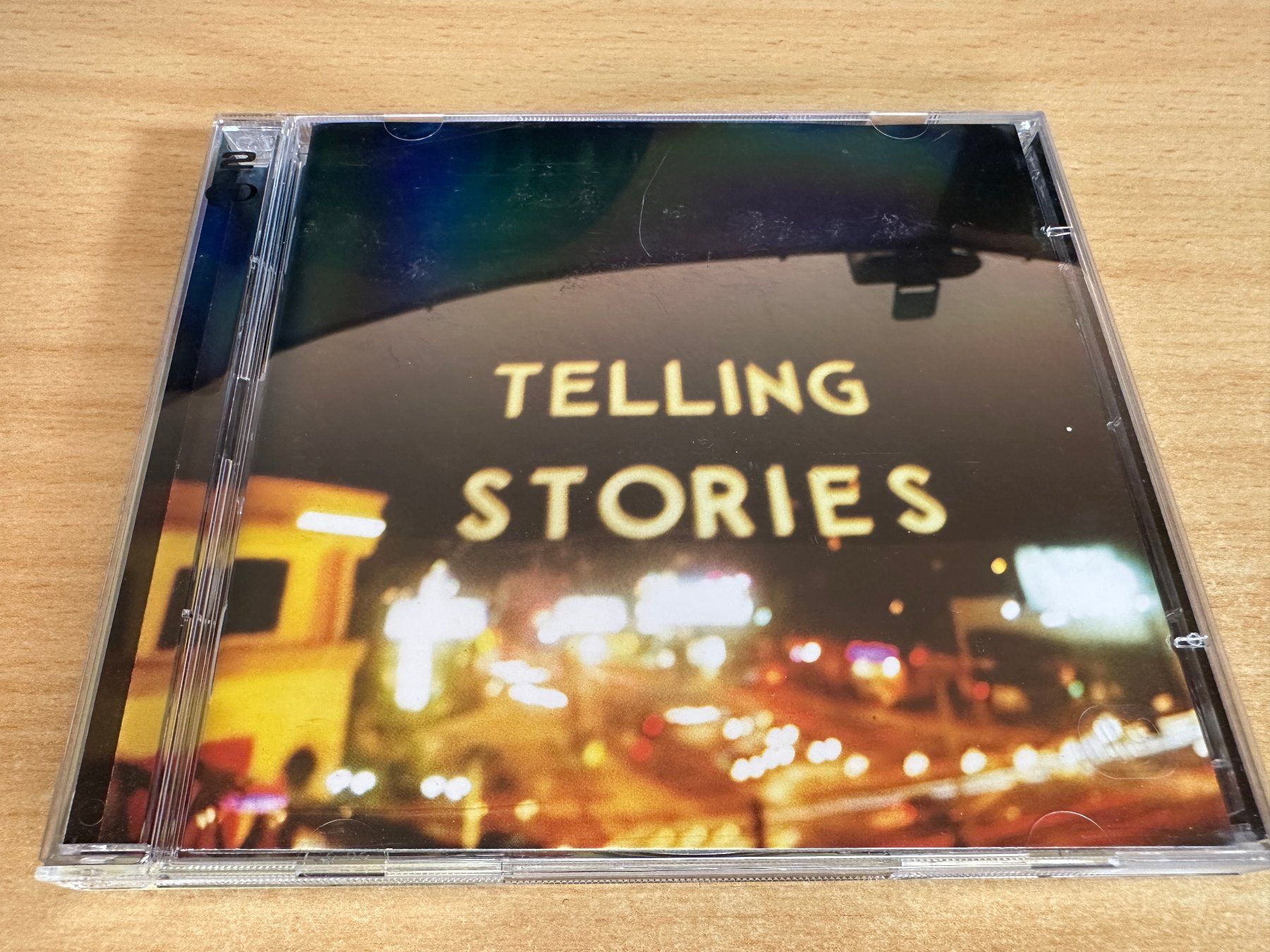 CD: Tracy Chapman – Telling Stories - 2 CD – Usato da Rikon im Tösstal venduto da Alpenmutz 2