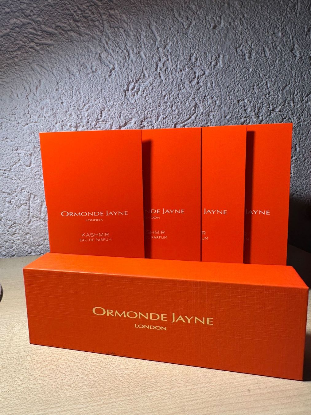 Profumi & Eau de Toilette: Original Ormonde Jayne, Duftset, neu und OVP – Nuovo e nell'imballaggio originale da Aarburg venduto da flacon05