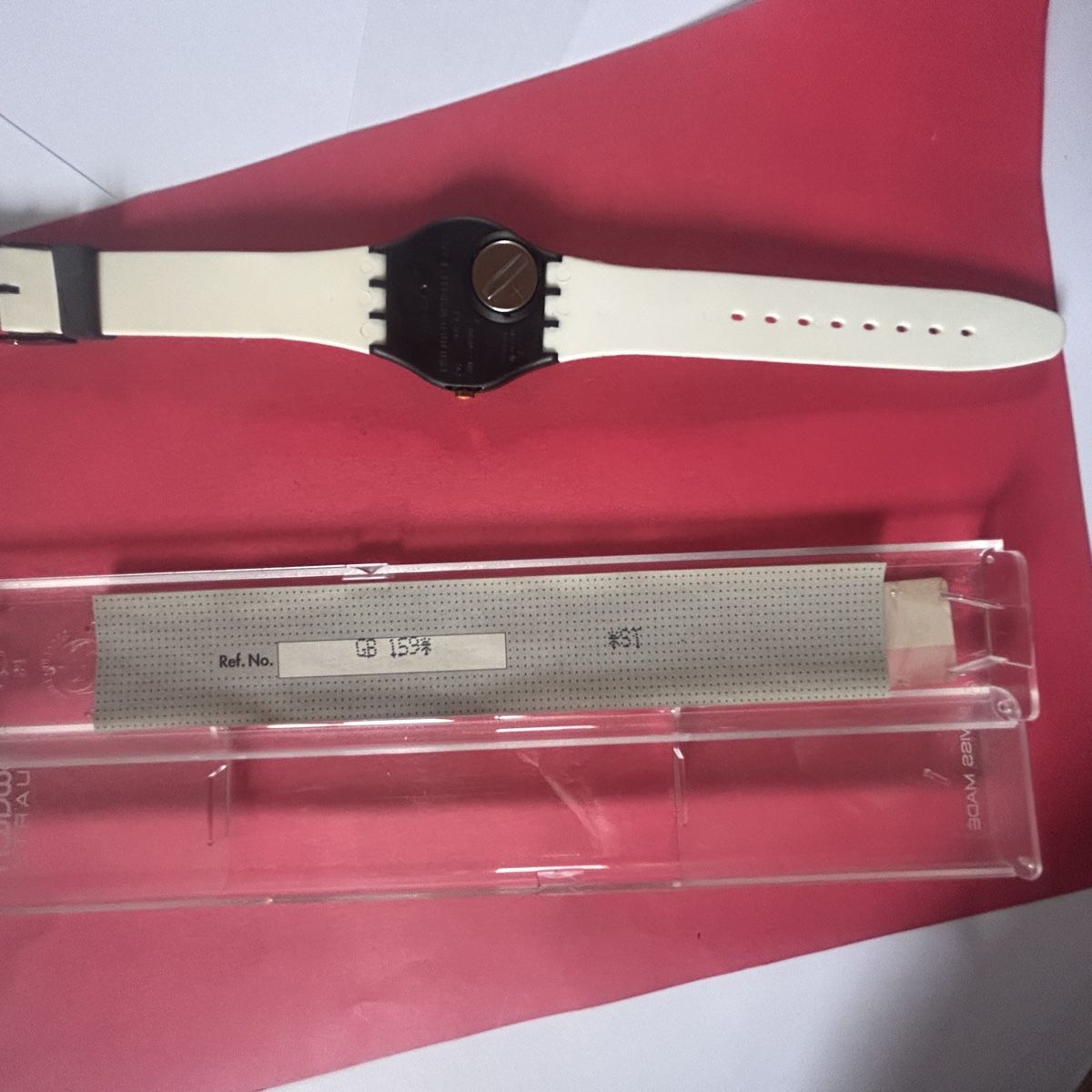 Swatch Orologi: Swatch Uhr, Jodebo 1763, Neuwertig! – Usato da Laufen venduto da Bellavitaboom 1