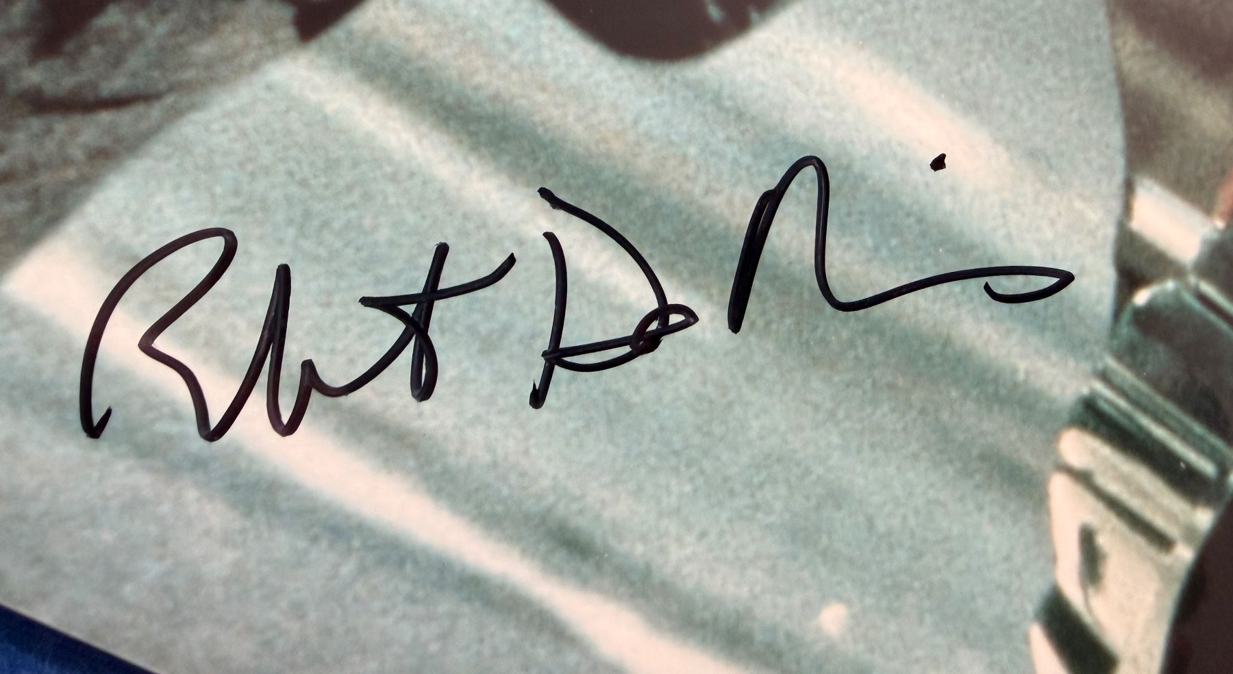 Autografi: ROBERT DE NIRO in HEAT Original Autogramm  + COA ! – Nuovo (secondo la descrizione) da Solothurn venduto da StarsInYourHome 1