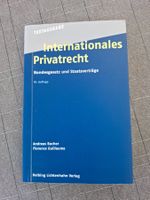 Juristisches Fachbuch, Internationales Privatrecht
