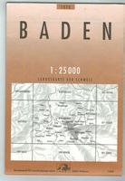 Landkarte Baden 1994