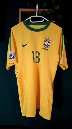 Brazil 2010 2011 Authentic Trikot Player Issue World Cup 
