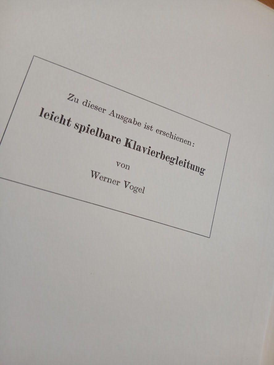 Libri: Chömed Chinde, mir wänd singe. – Usato da Dübendorf venduto da Fip05 2
