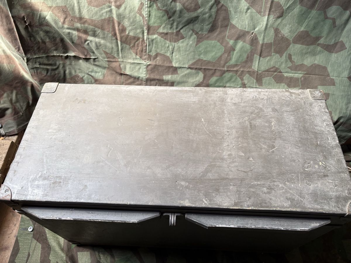 Casse di trasporto: Schweizer Armee Bürokiste – Usato da Wil ZH venduto da El_Bicho 1