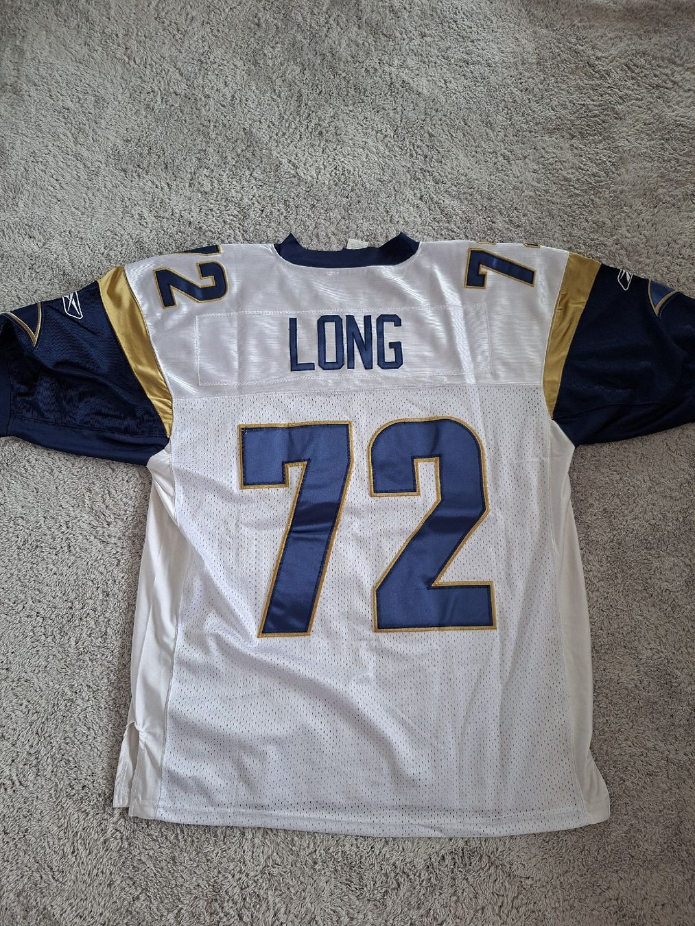 NFL Leibchen & Hosen: Maillot NFL Rams Long 72 Taille 50 – Gebraucht aus Renens VD von ser_j2fn 2