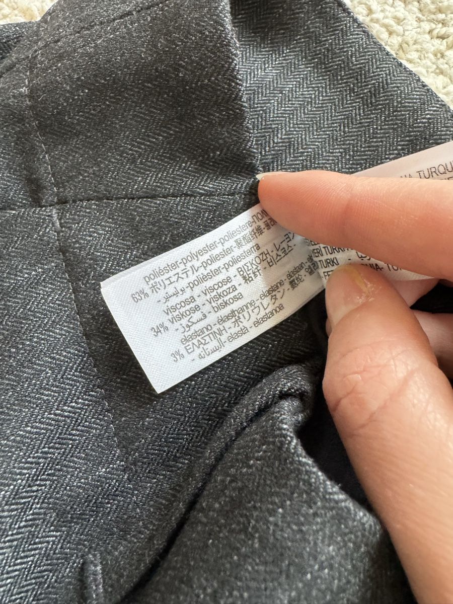 Zara Pantaloni: Trousers zara – Nuovo (secondo la descrizione) da Bern venduto da FashionK92 2