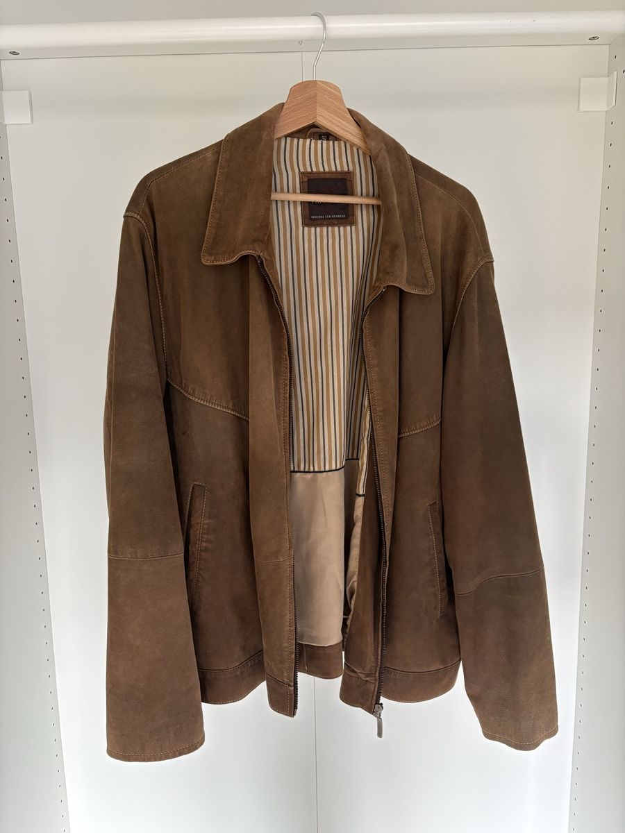 Giacche: Wildlederjacke – Usato da Bern venduto da roblee01