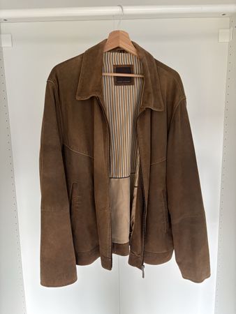 Wildlederjacke