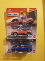 2 x Matchbox CITROEN e-C4